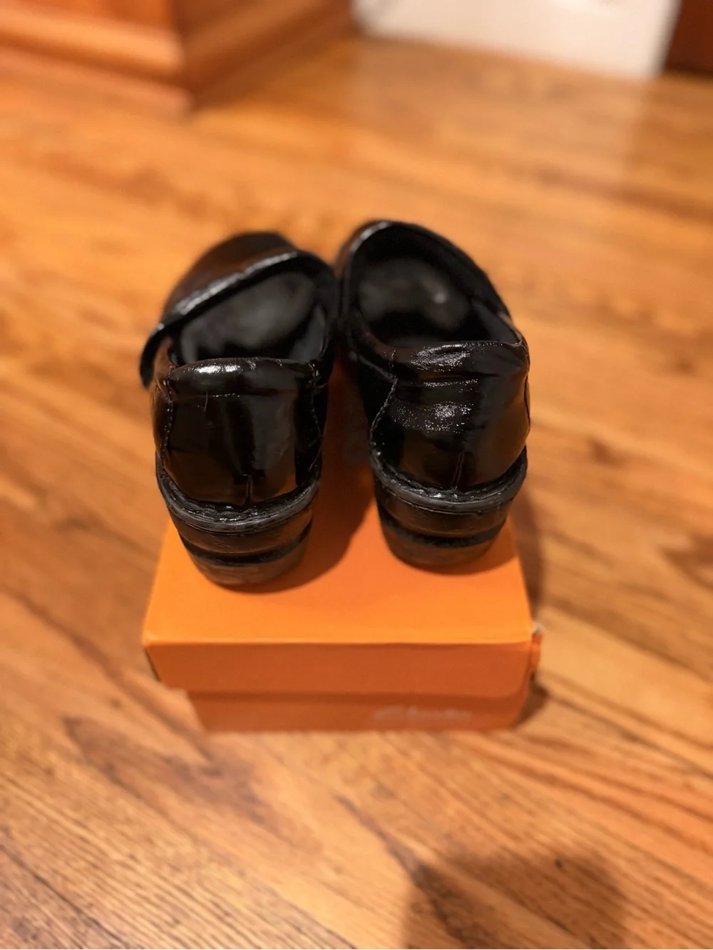 boc Black Shiny Slip-On Shoes